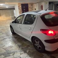 206 پانا بدون رنگ مشابه صفر