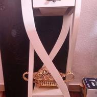 میز تلفن دو طبقه