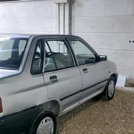 پراید مدل86 نقره ای