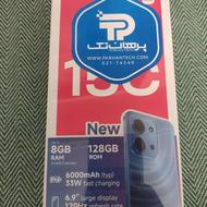گوشی xiaomi redmi 15c 128/8 پلمپ