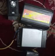 اینونتر ضبط رادییو فلش باطری شارژ کن