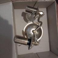 لوستر دیواری برنزی دو شاخه