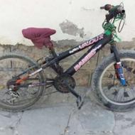 یک عدد دوچرخه سایز 20 رامبو کوهستانی