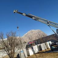 جرثقیل 7تن 27متر