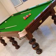 میز بیلیارد با لوازم khf