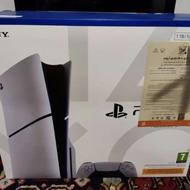 پلی استیشن Ps5 slim دیسک خور آکبند دو دسته پلمپ