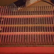 بخاری برقی 2 شعله و کولر