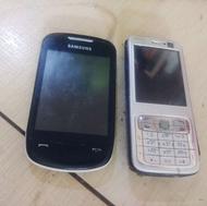 گوشی سامسونگ GT s ونوکیا n73