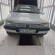 پژو نقره‌ای