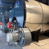 دیگ بخار کارکرده ماشین سازی اراک