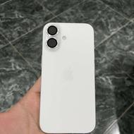 آیفون 16 نرمال 128 سفید باطری 100