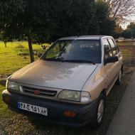 پراید مدل 88 بیرنگ