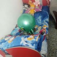 تخت دخترونه باکفی