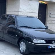 پژو 405 مدل 82 مشکی متالیک GLX