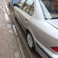 سمند مدل 86 نقره‌ای