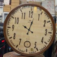 ساعت دیواری چوبی