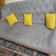 مبل هفت نفره سبک وراحت بدون شکستگی وفرورفتگی