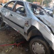 خریدار خودرو تصادفی مدل بالا