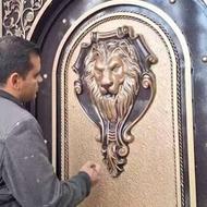 نقاشی ساختمان و درب و پنجره با 20 درصد تخفیف