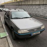 پژو 405 دوگانه کارخانه مدل 91