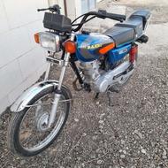 موتور هوندا 125 مزایده ای