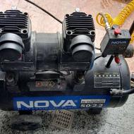 پمپ باد 2 موتوره کم کارکرد