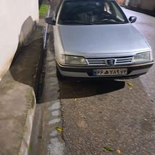 پژو 405 مدل 85