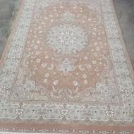 فرش 6 متری ماشینی تک سالم و شسته شده