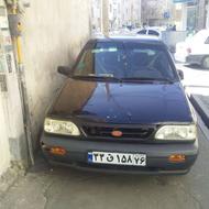 پراید مدل 83 شاسی سالم بشرط فنی سالم