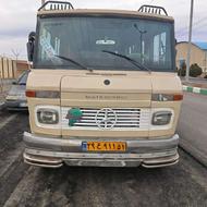 سلام مینی بوس بنز مدل 62