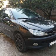 پژو 206 مدل 87