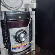 رادیو ضبط 3500 وات سونی ( زلزله)