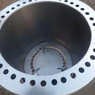 تنور های گازی نووو