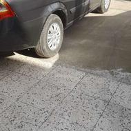 تیبا صندوق دار (بنزینی) 1395 خاکستری