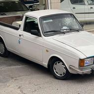 پیکان وانت گانه شرکت موتور گیربکس بشرط سالم تک برگ سند فوری