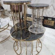 میز عسلی جلو مبلی چهار تکه