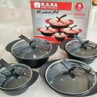 سرویس قابلمه 8پارچه چدن