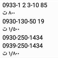 فروش خط رند ایرانسل با قیمت مناسب09331231085