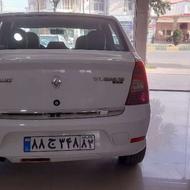 رنو تندر 90 پلاس 1396 سفید