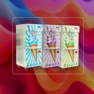 دستگاه بستنی ساز قیفی /اقساطی