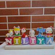 ساخت استند اسم و گیفت