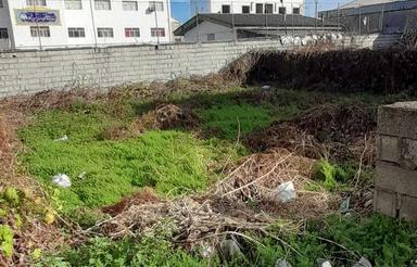 فروش زمین مسکونی 213 متر در بلوار منفرد