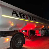 تولید و فروش تریلی حمل سوخت سه محور