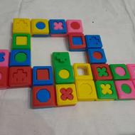 جورچین و پازل