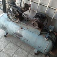 کمپرسور باد 400 لیتری