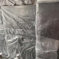 تخت فلزی به همراه ست عدد کمد