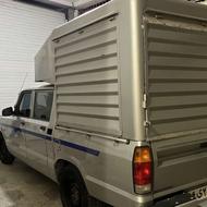 مزدا کارا 2000 دوکابین مدل 1400