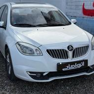 برلیانس H330 1500cc اتوماتیک 1394 سفید