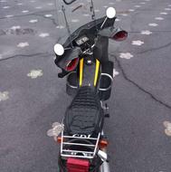 موتورسیکلت هرمز125مدل 91