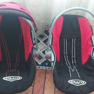 دوعدد کریر کاملا سالم وکالسکه زیاد استفاده نکردم